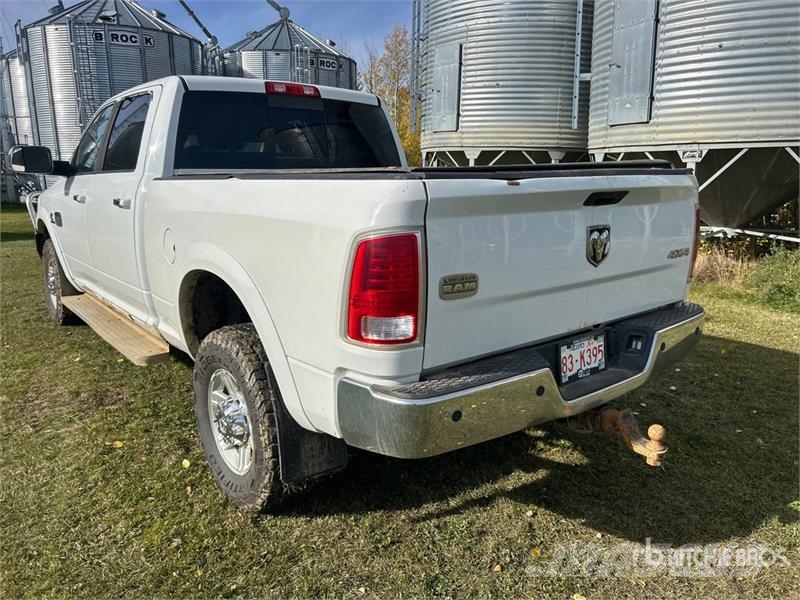 RAM 2500 Laramie Longhorn 4x4 Crew Cab Pickup Muut autot