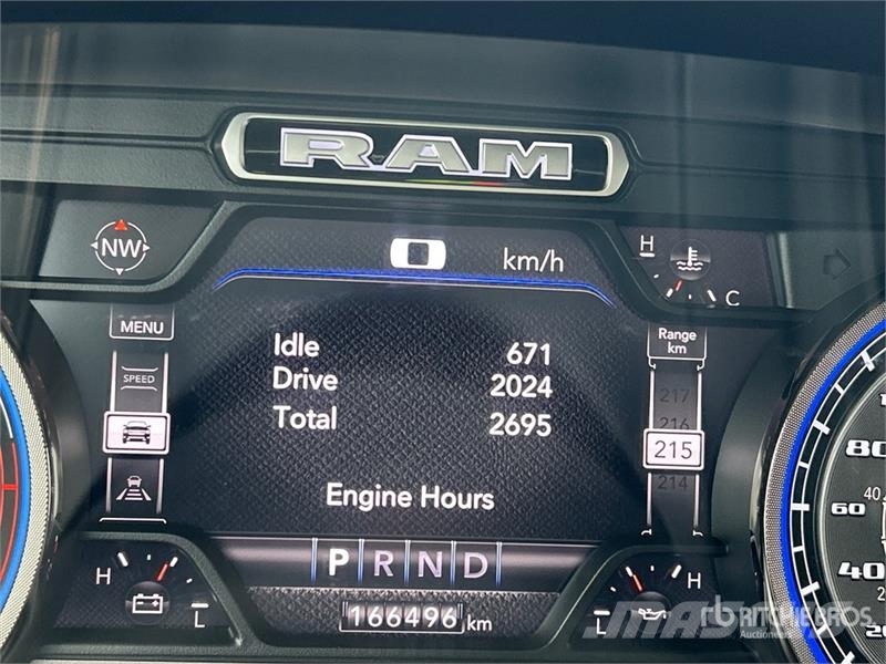 RAM 2500 Limited 4x4 Crew Cab Pickup أخرى