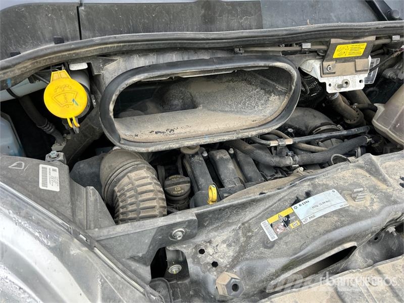 RAM 2500 Pro master Cargo Van Transporterek