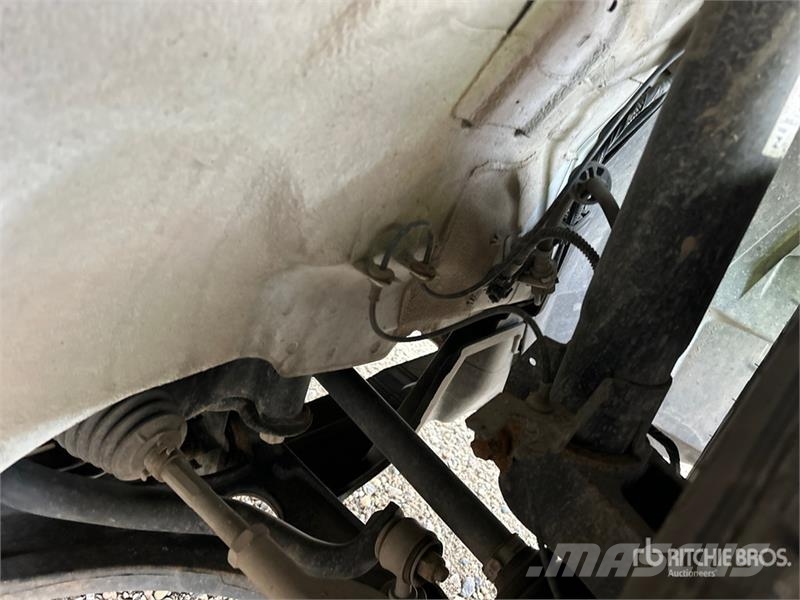RAM 2500 Pro master Cargo Van Transporterek