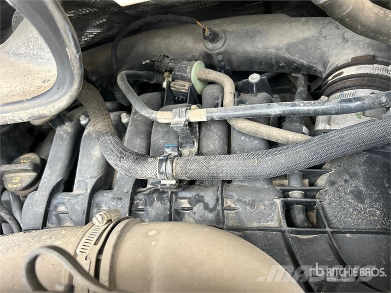 RAM 2500 Pro master Cargo Van Transporterek