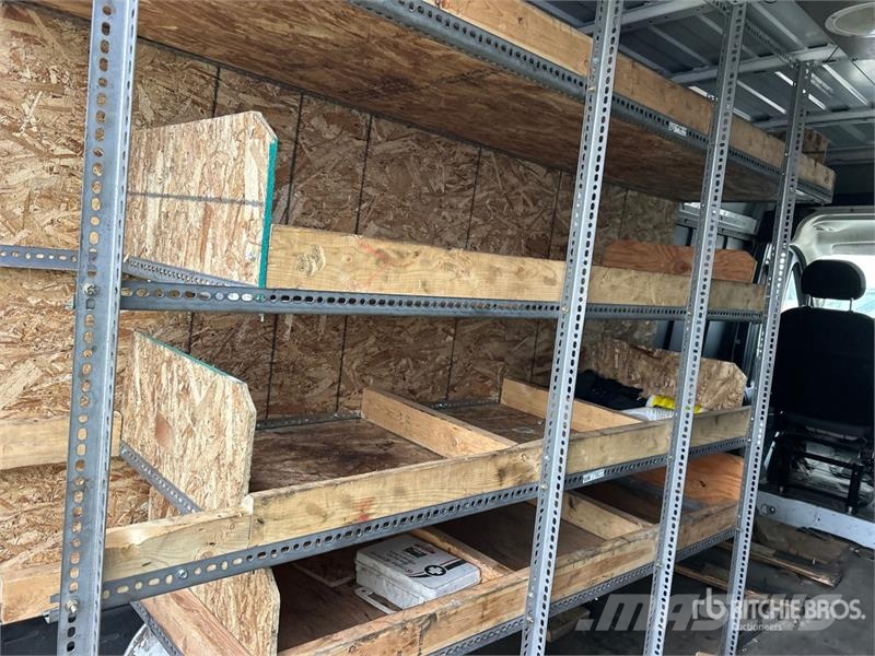 RAM 2500 Pro master Cargo Van Transporterek