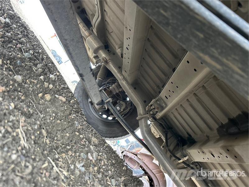 RAM 2500 Pro master Cargo Van Transporterek