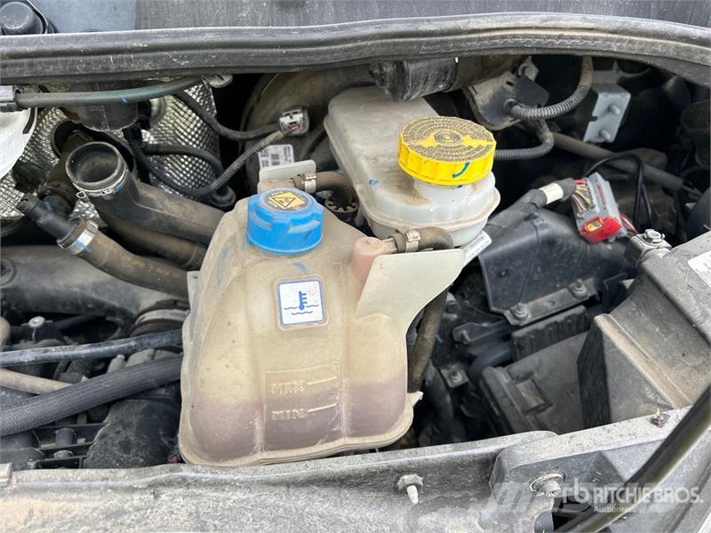 RAM 2500 Pro master Cargo Van Transporterek