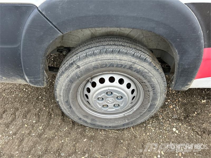 RAM 2500 Pro master Cargo Van Transporterek