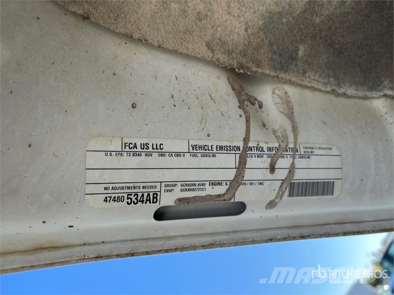 RAM 2500 SLT 4x4 Crew Cab Pickup (Inoperable) Citi