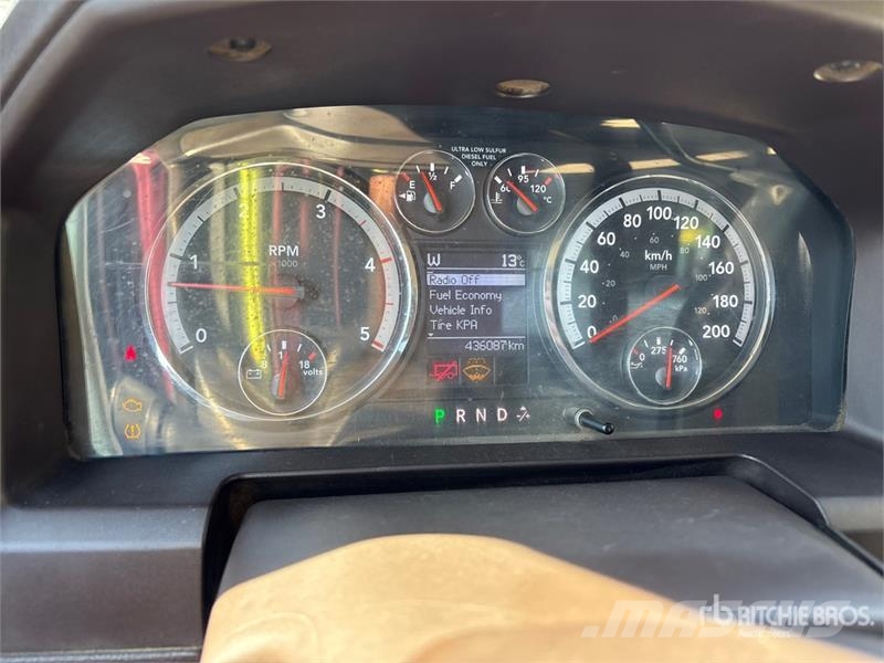 RAM 2500 SLT 4x4 Crew Cab Pickup Anders