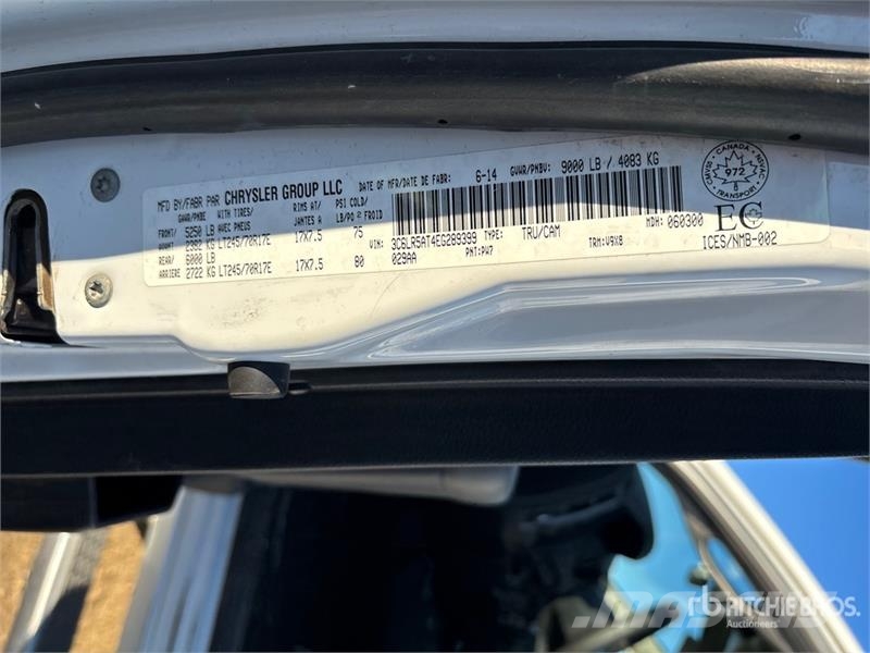 RAM 2500 ST 4x4 Pickup Egyéb