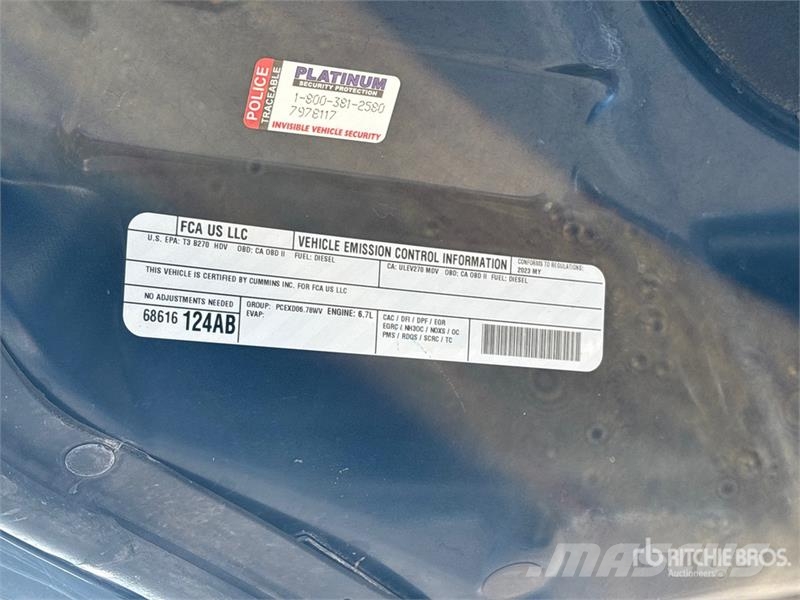 RAM 3500 Прочие фургоны