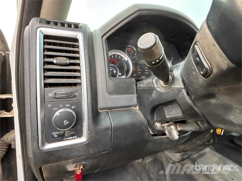 RAM 3500 Planbiler