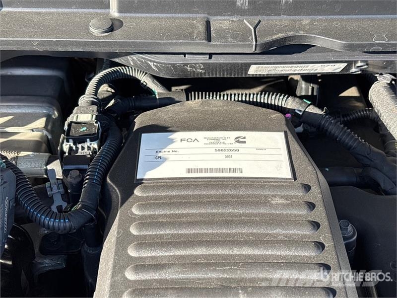 RAM 3500 Прочие фургоны