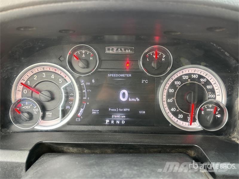 RAM 3500 Planbiler