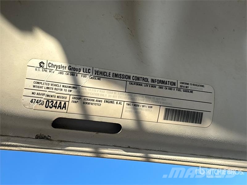RAM 3500 Pritschenwagen/Pritschenwagen mit Seitenklappe