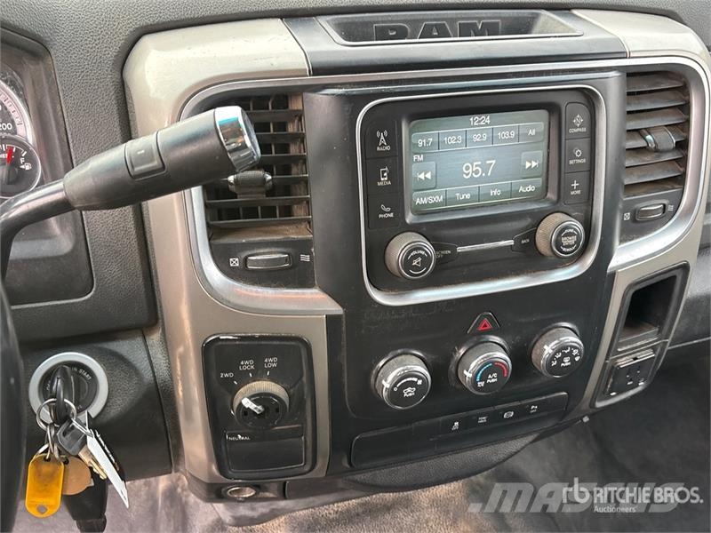 RAM 3500 Planbiler