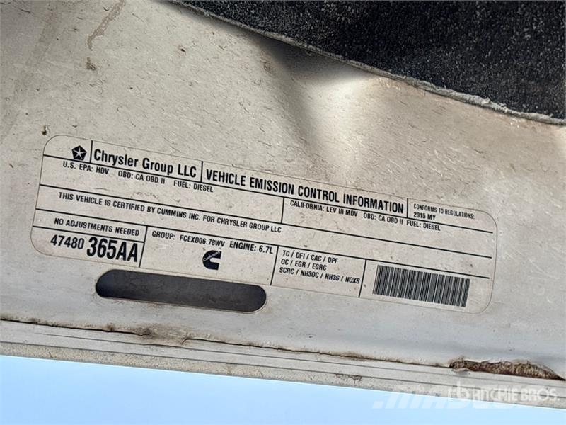 RAM 3500 Planbiler