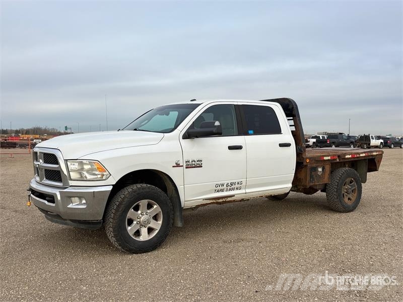 RAM 3500 Planbiler