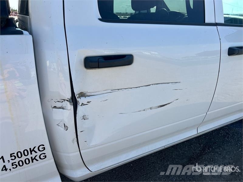 RAM 3500 4x4 Crew Cab Pickup Citi