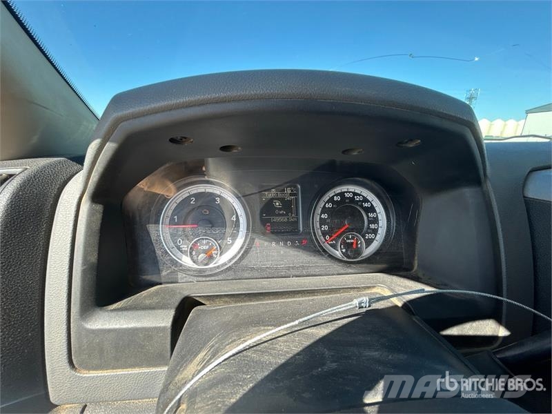 RAM 3500 4x4 Crew Cab Pickup Citi