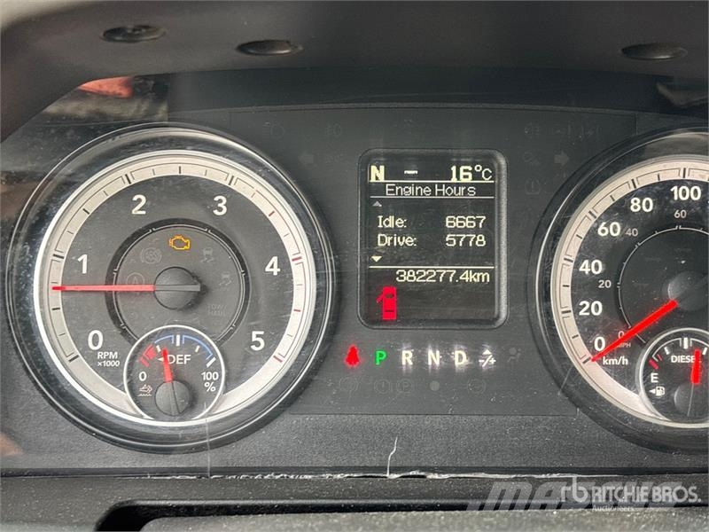 RAM 3500 4x4 Crew Cab Pickup Diger
