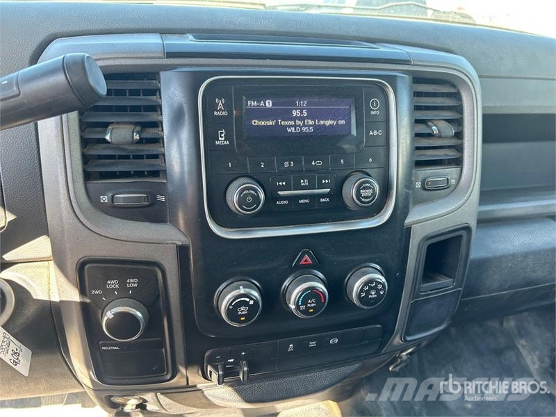 RAM 3500 4x4 Crew Cab Pickup Citi