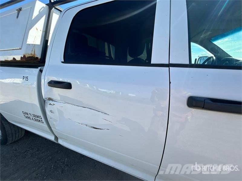 RAM 3500 4x4 Crew Cab Pickup Citi