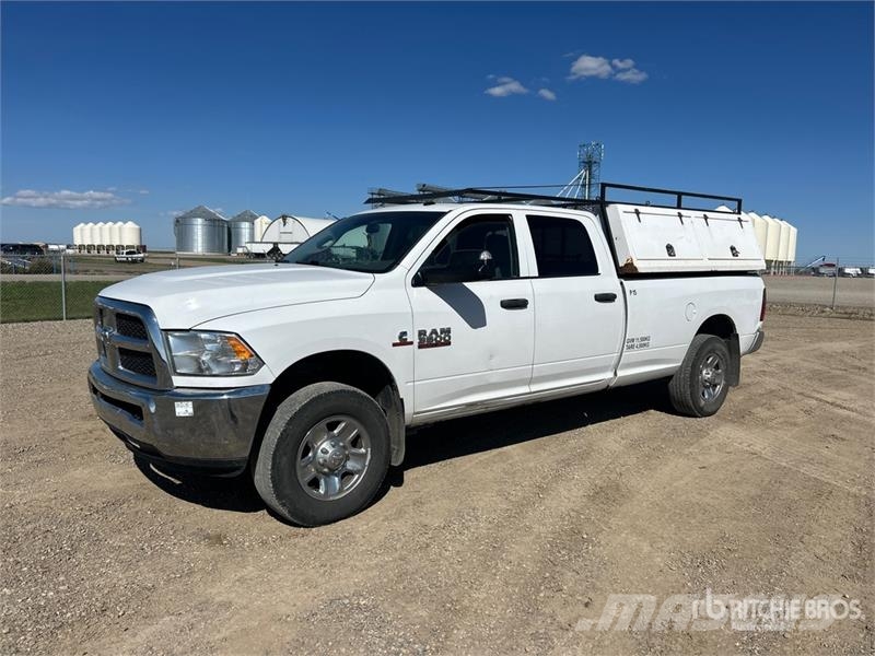 RAM 3500 4x4 Crew Cab Pickup Citi
