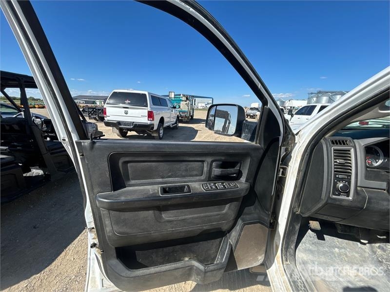 RAM 3500 4x4 Crew Cab Pickup Citi
