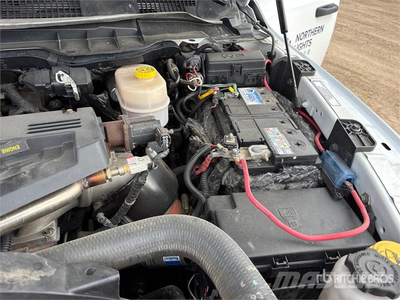 RAM 3500 4x4 Crew Cab Pickup Diger