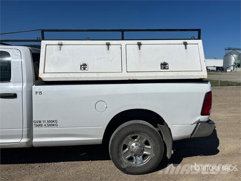 RAM 3500 4x4 Crew Cab Pickup Citi