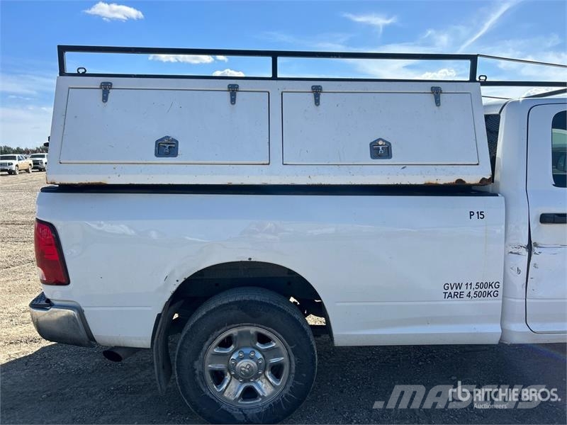 RAM 3500 4x4 Crew Cab Pickup Citi
