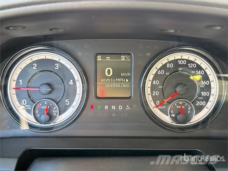 RAM 3500 4x4 Pickup Ostalo