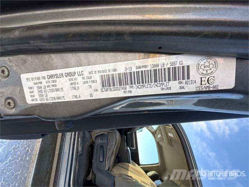 RAM 3500 Heavy Duty Planbiler