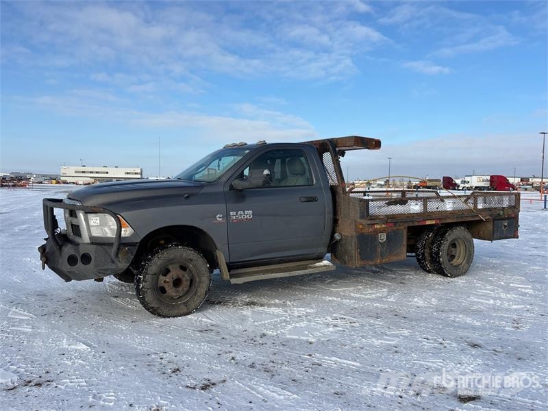 RAM 3500 Heavy Duty Planbiler