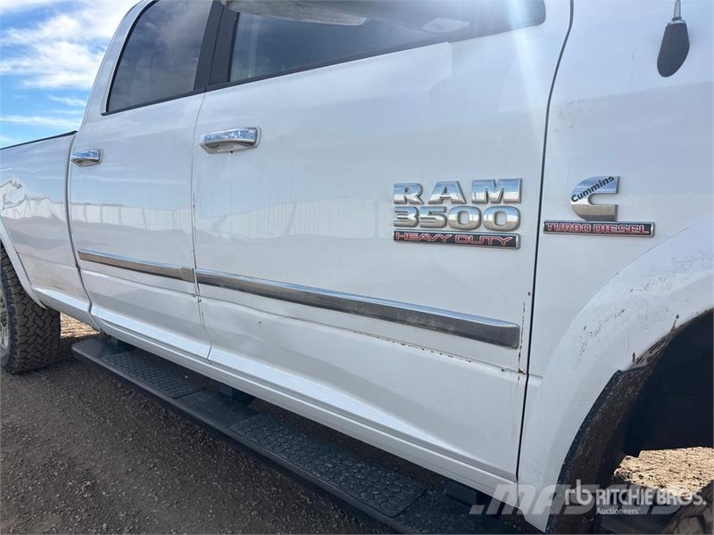 RAM 3500 Laramie 4x4 Crew Cab Pickup Anders