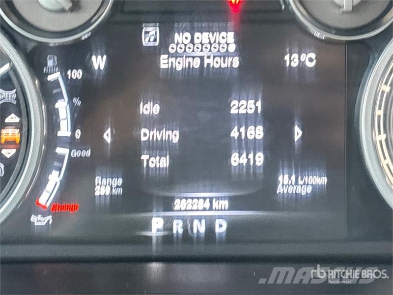RAM 3500 Limited 4x4 Crew Cab Pickup Egyéb