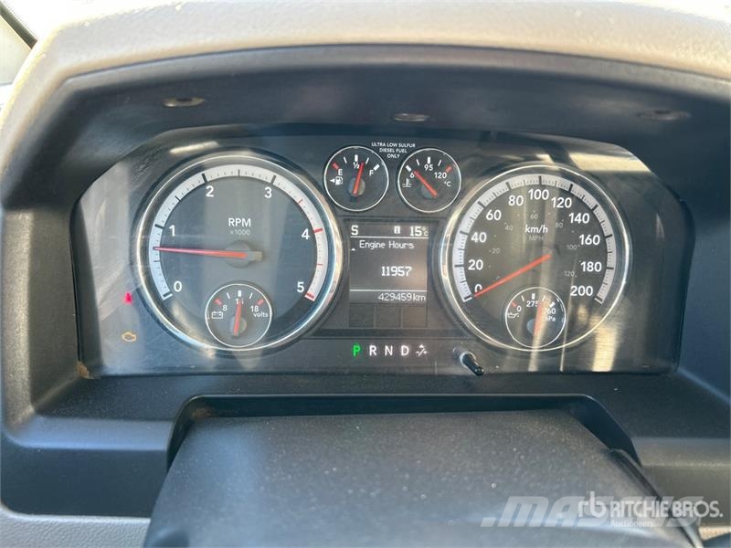 RAM 3500 SLT 4x4 Crew Cab Pickup Anders