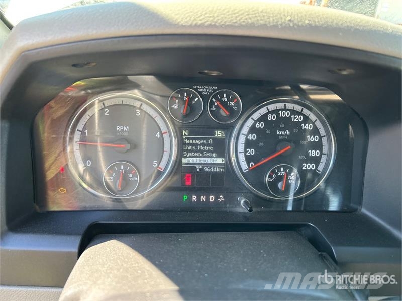 RAM 3500 SLT 4x4 Crew Cab Pickup Anders