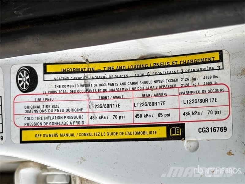 RAM 3500HD 4x4 Crew Cab Flatbed Truck (Inoperable) Madelautod