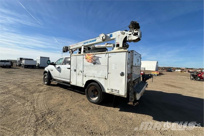 RAM 5500 Municipal / general purpose vehicles