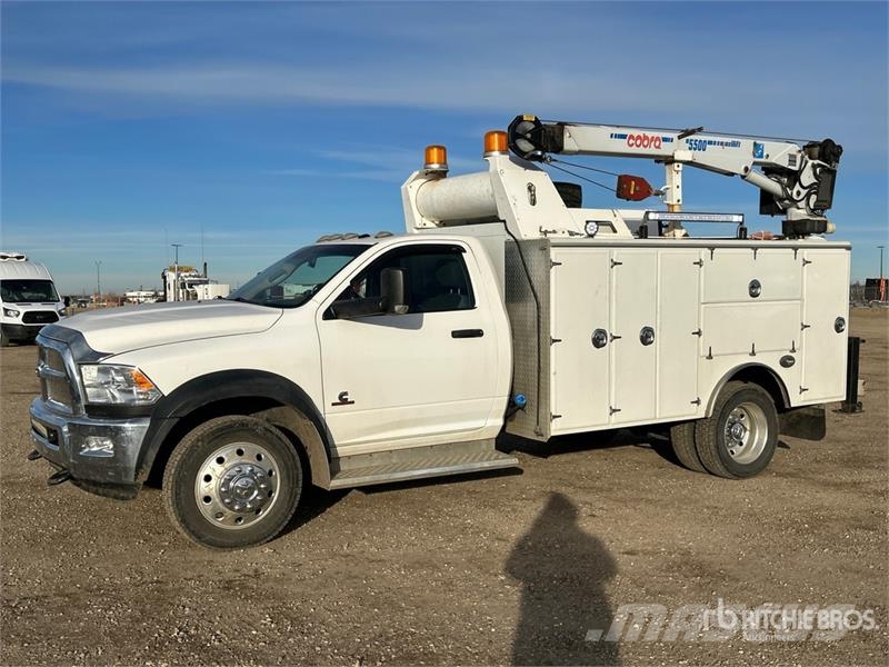 RAM 5500 Komunalna vozila za opštu namenu