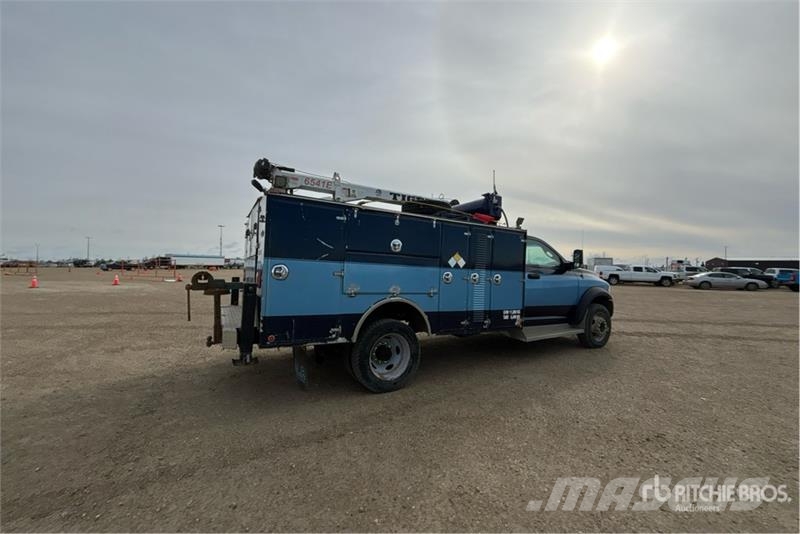 RAM 5500 Vehículos municipales multiusos