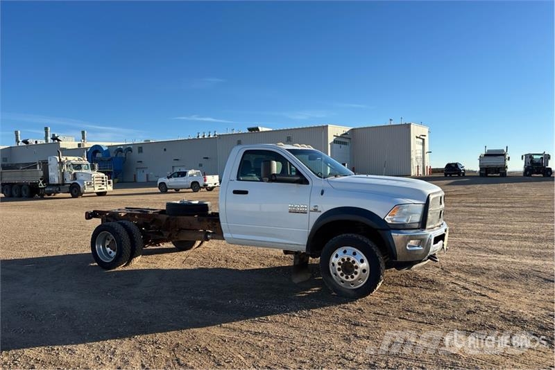 RAM 5500 Kabine i unutrašnjost