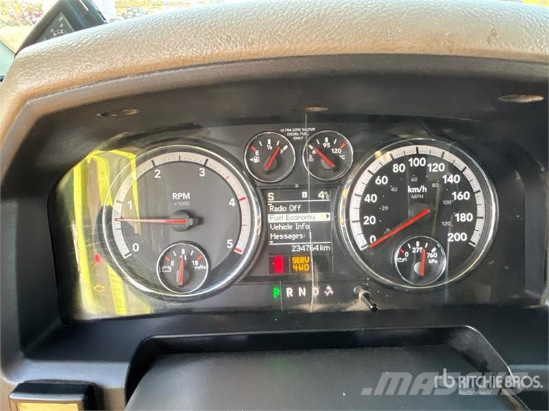 RAM 5500 多目的/汎用車両