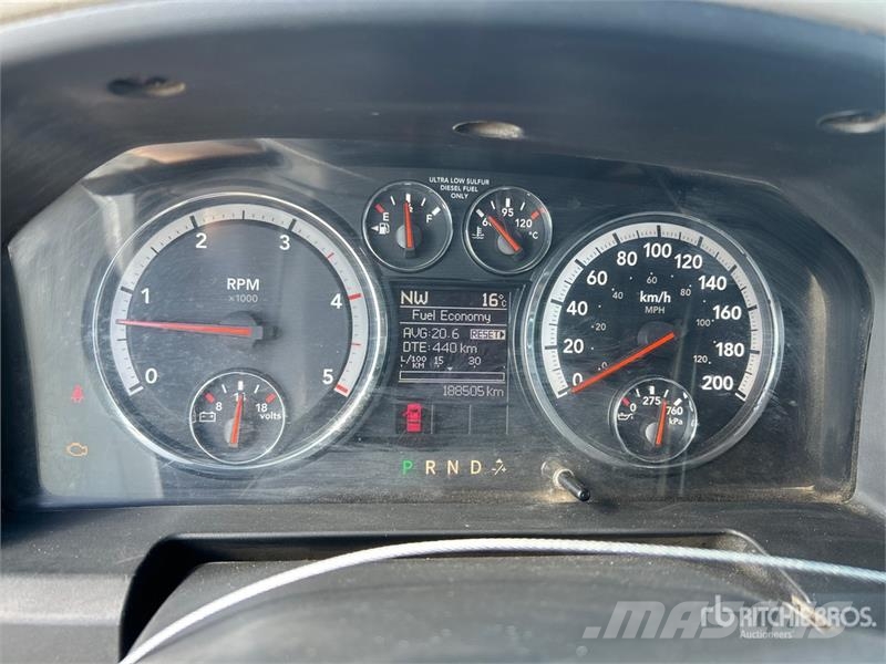 RAM 5500 Kommunal-Sonderfahrzeuge