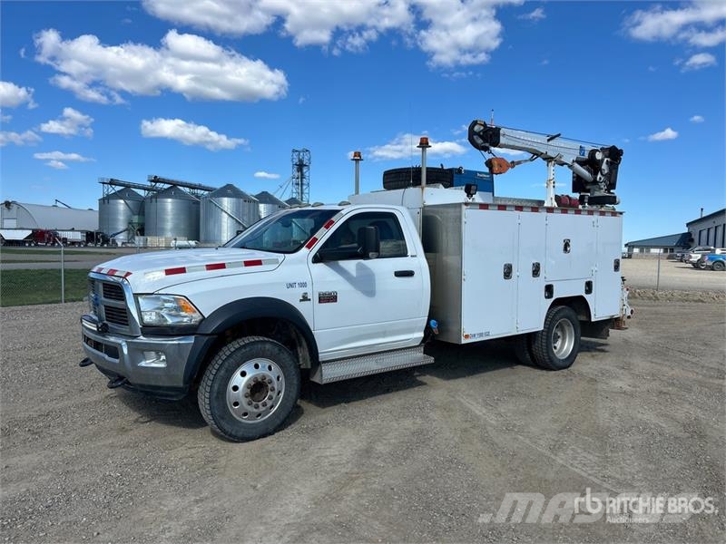 RAM 5500 Kommunal-Sonderfahrzeuge