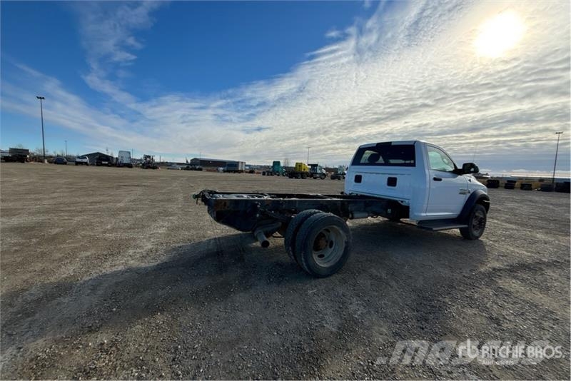RAM 5500 Kabinen