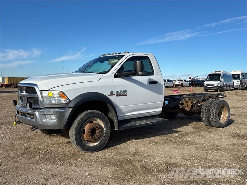 RAM 5500 Kabinen