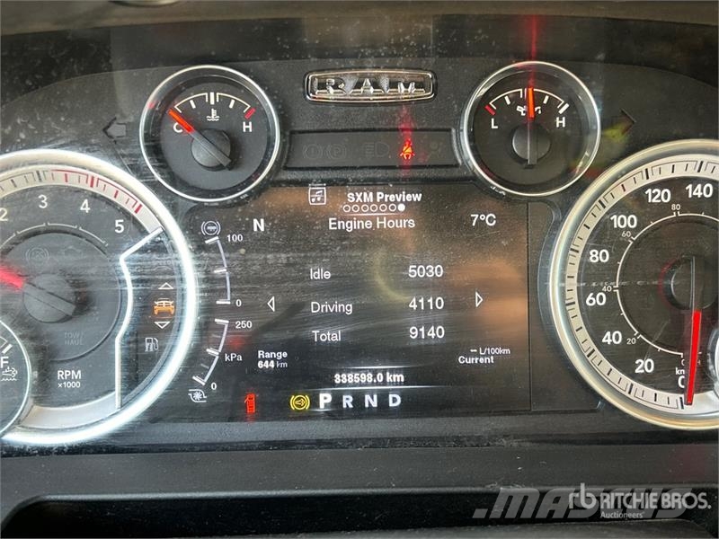 RAM 5500 Komunalna vozila za opštu namenu