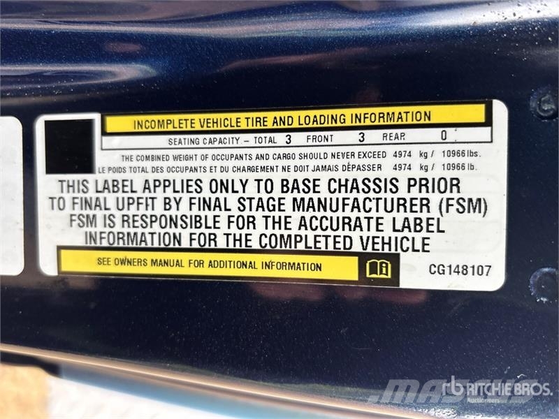 RAM 5500 Komunalna vozila za opštu namenu