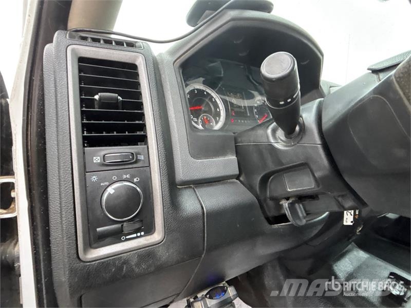 RAM 5500 Kabine i unutrašnjost